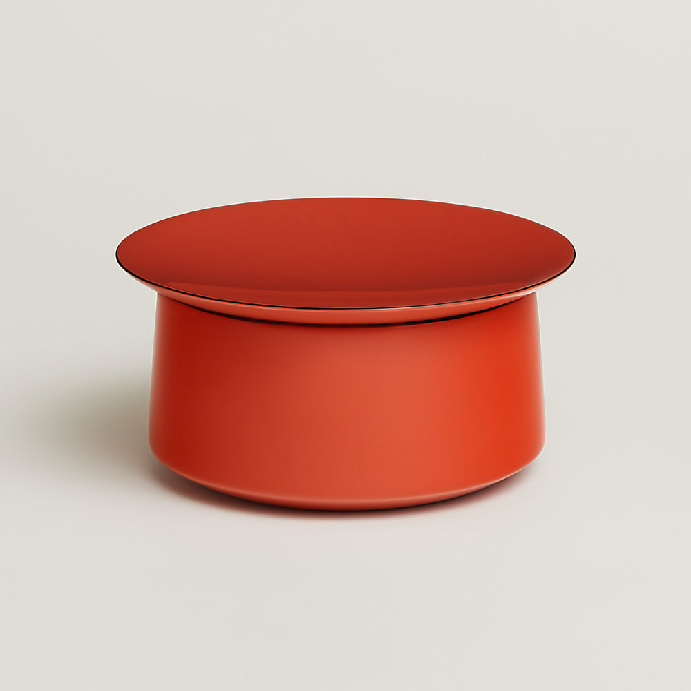 Hemisphere box, small model - Purple | Hermès USA